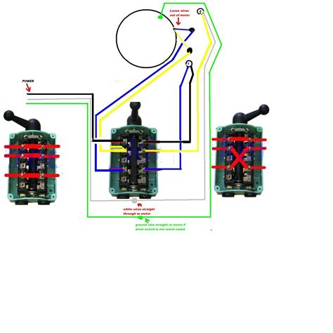 drum switch centrifugal pump|wiring drum switch to reverse.